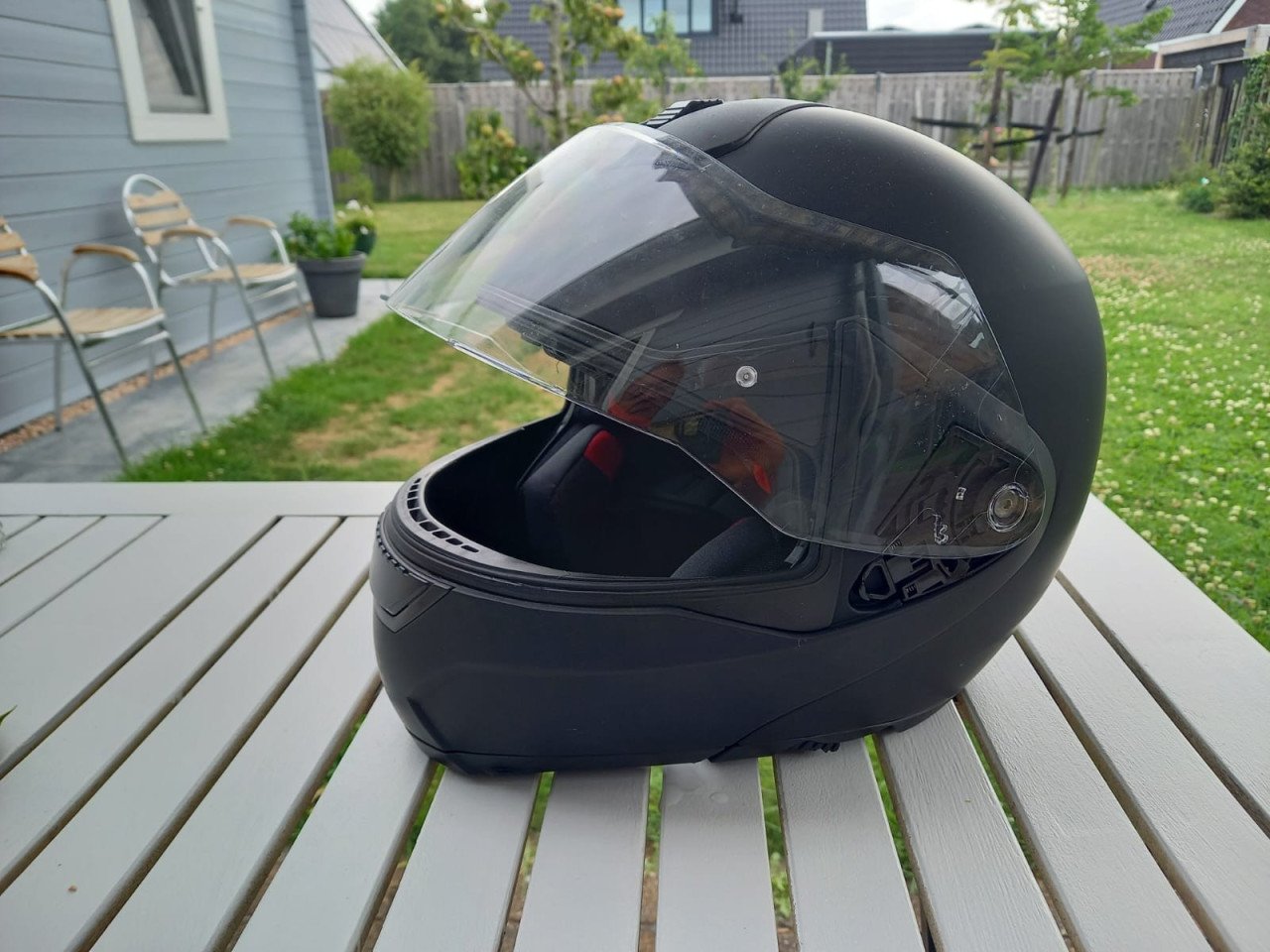 Motorhelm