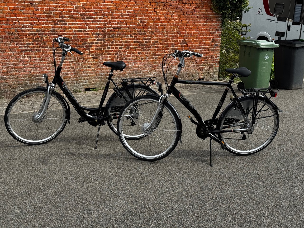 Batavus Herenfiets en damesfiets izgst !!