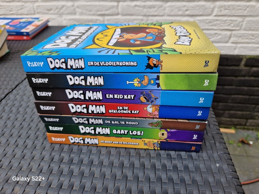 Diverse kinder en jeugdboeken