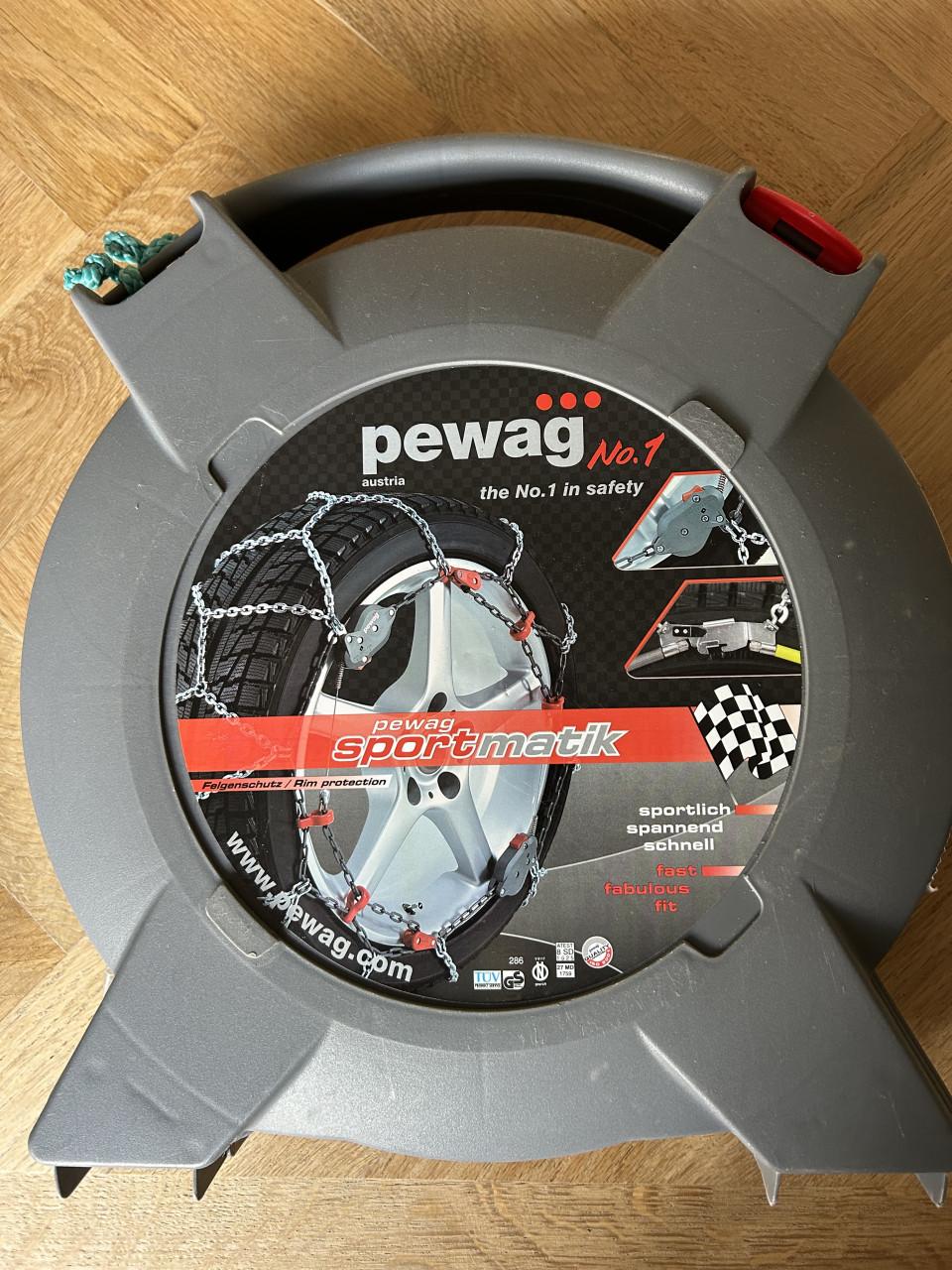 Sneeuwkettingen (ongebruikt), diverse maten, zie foto's