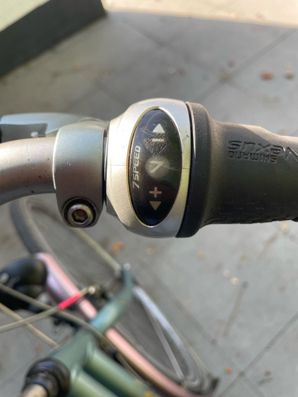 Damesfiets.