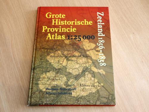 Zeeland 1856-1858, Grote Historische Provincie Atlas 1:25000