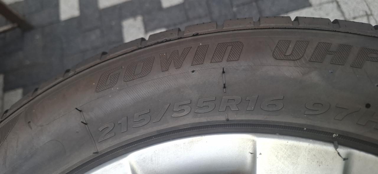 Winterbanden met velg (Volkswagen en audi)