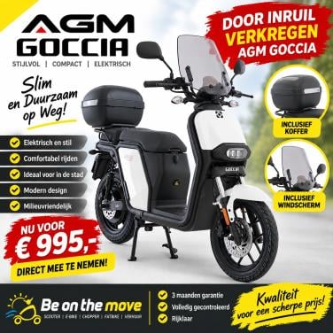 🛵⚡ AGM Goccia