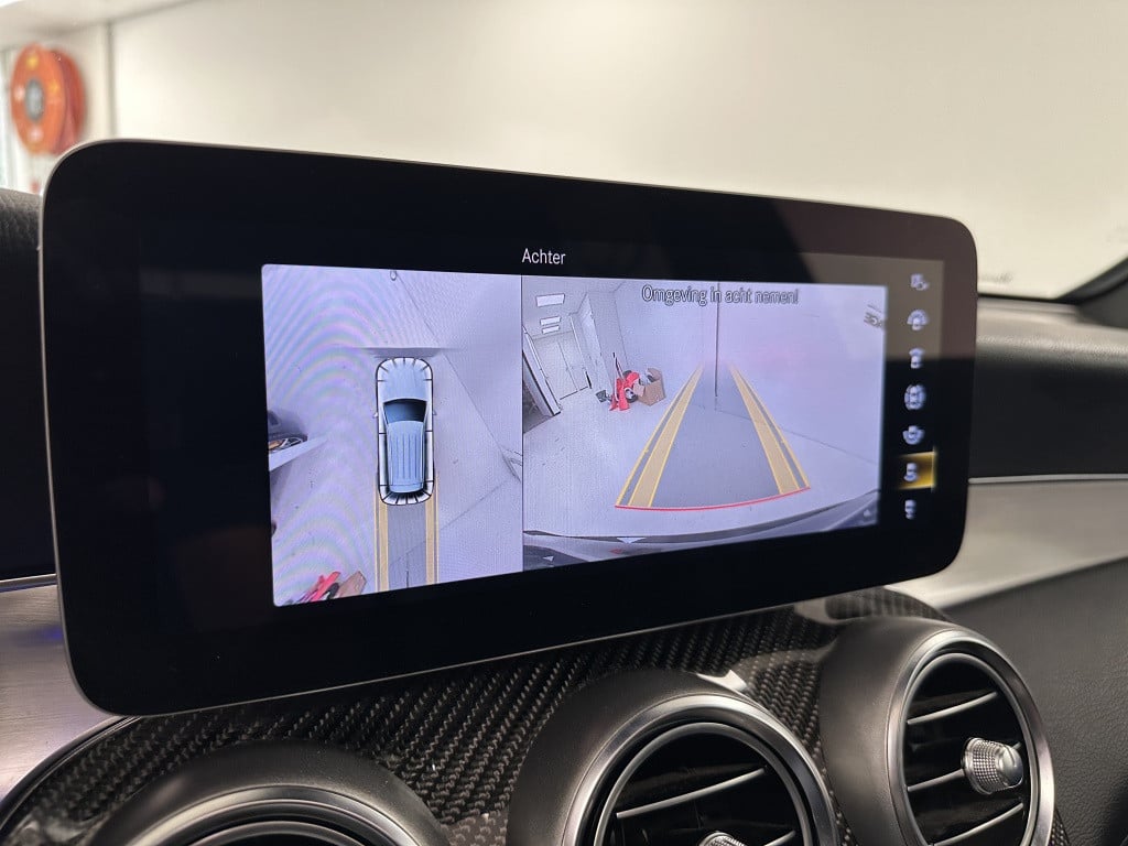 Mercedes-Benz Glc 300e 4m. amg premium plus | burmester | trekhaak | panora