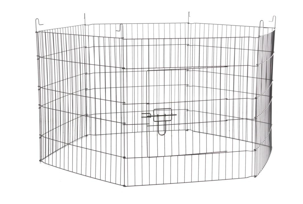 Bij 3 stuks 21% korting! KG1 Draadren – Zwart – Nieuw konijnenren