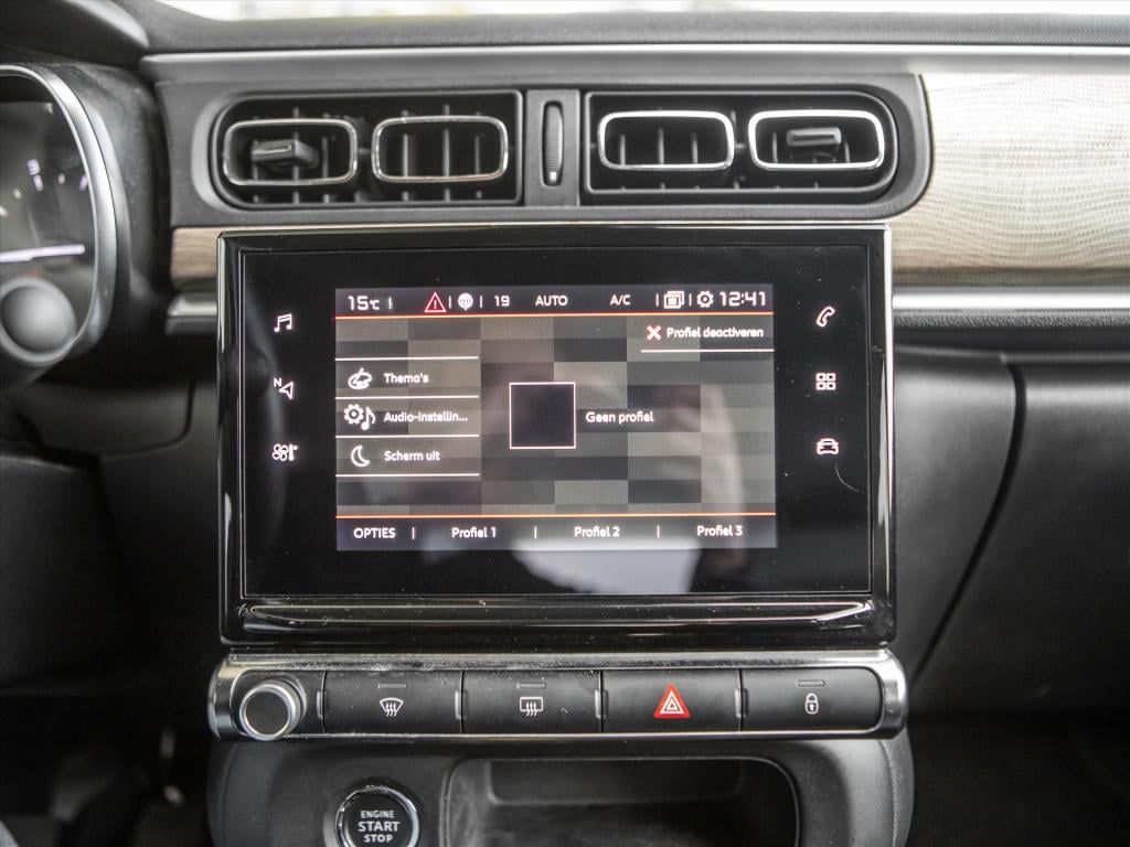 Citroen C3 1.2 puretech 83pk s&s shine