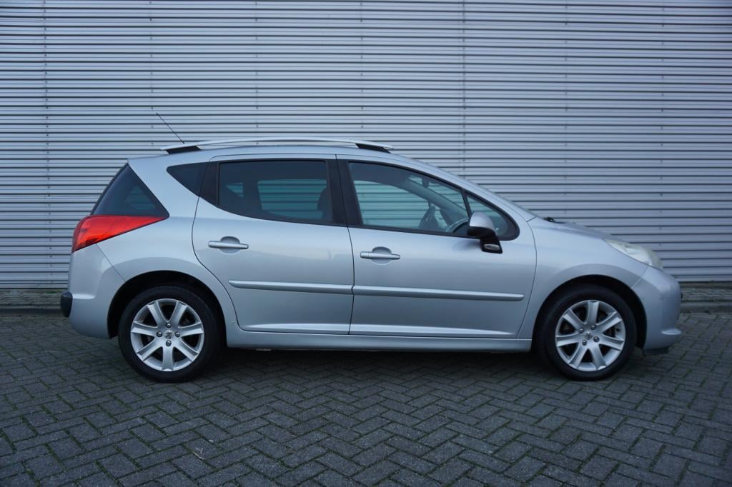 Peugeot 207 sw 1.6 vti xs première climate / cruise / elektr. ramen / trekh