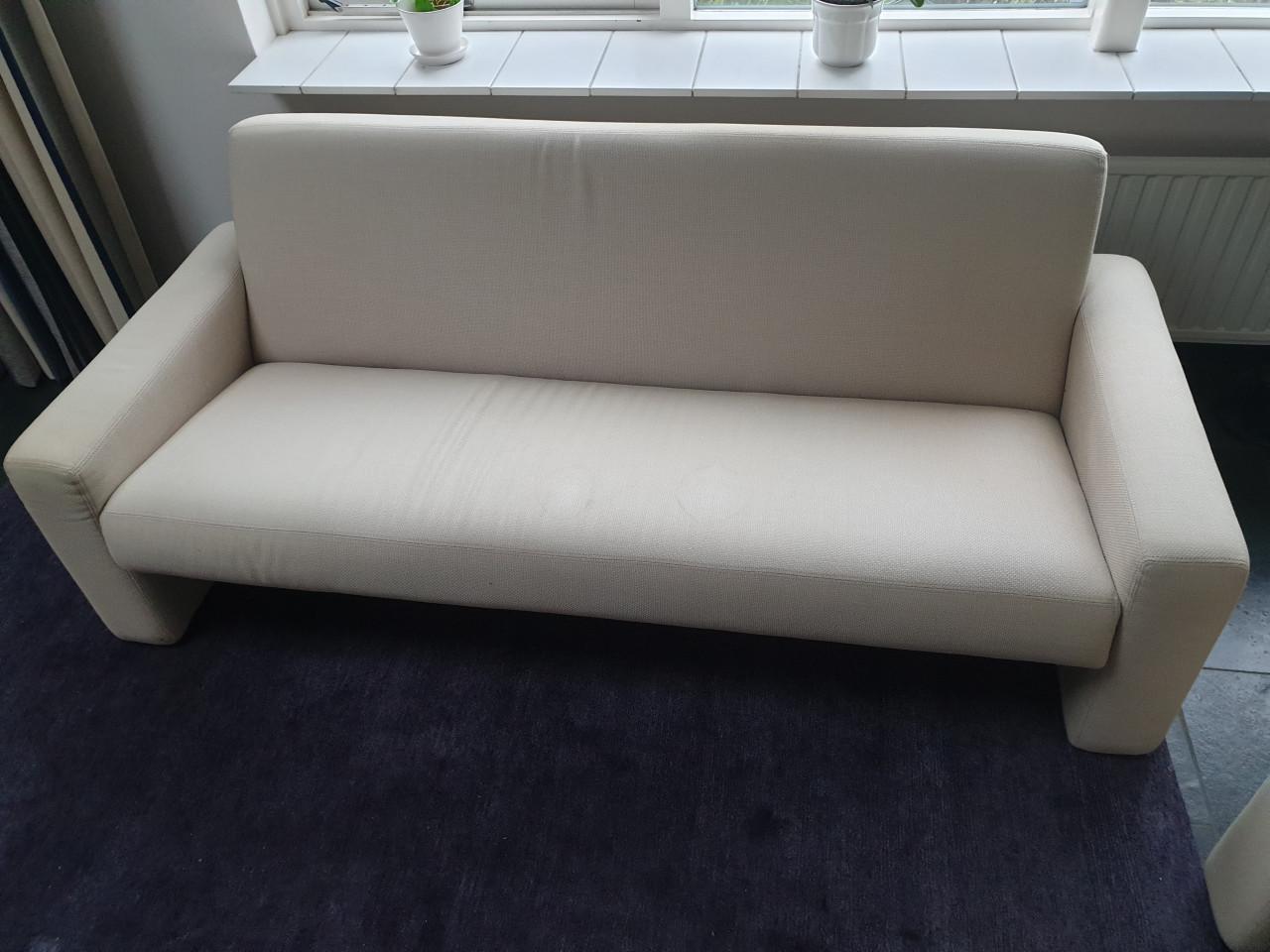 Gelderland design bank en fauteuil.