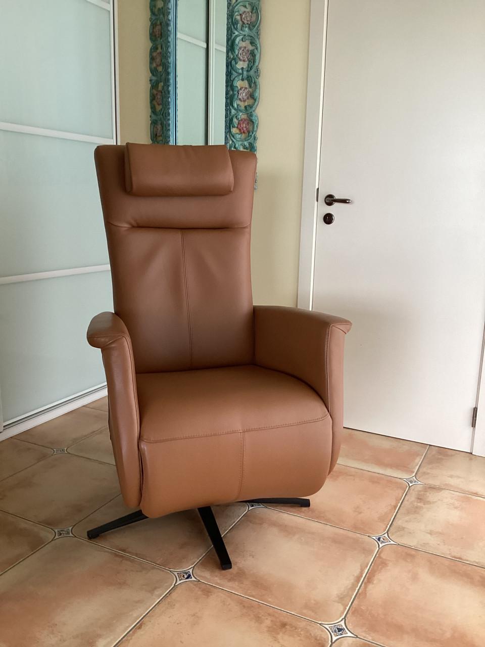 Luxe Prominent sta-op stoel Toscana Large(SHOWROOMSTAAT)