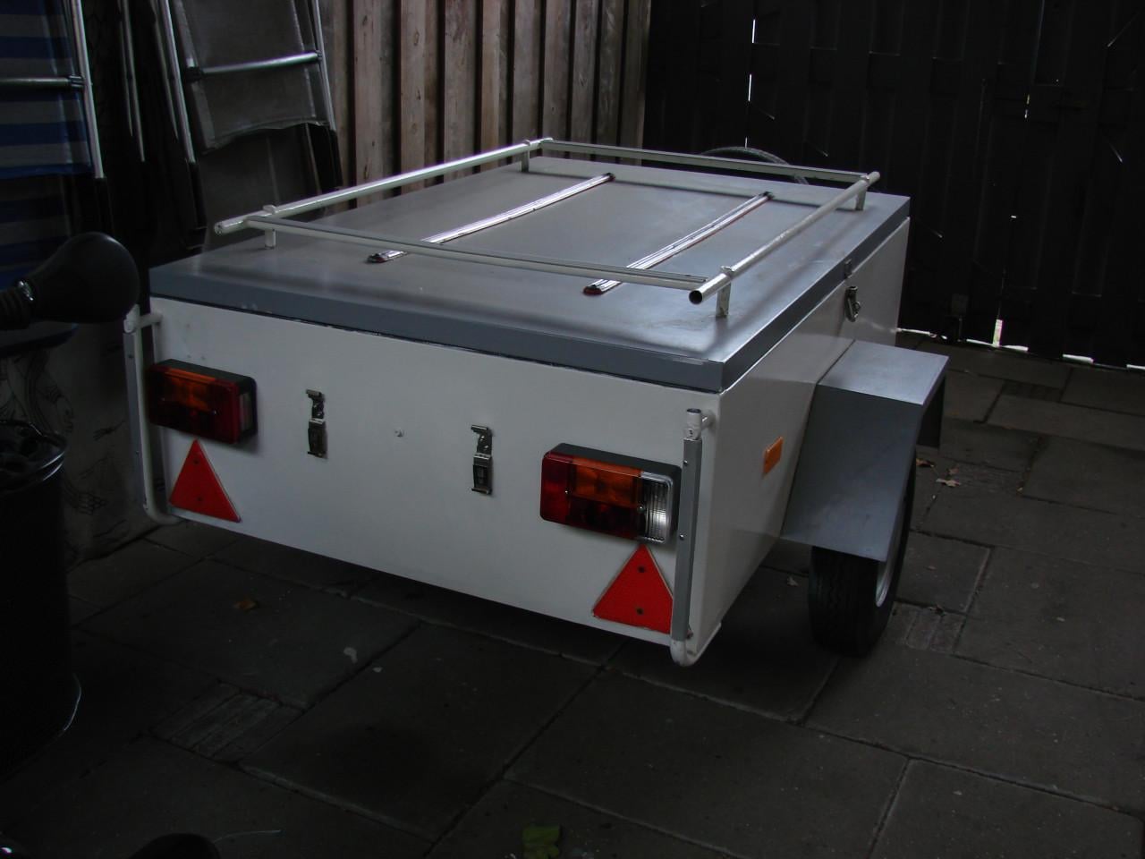 Bagage  wagen