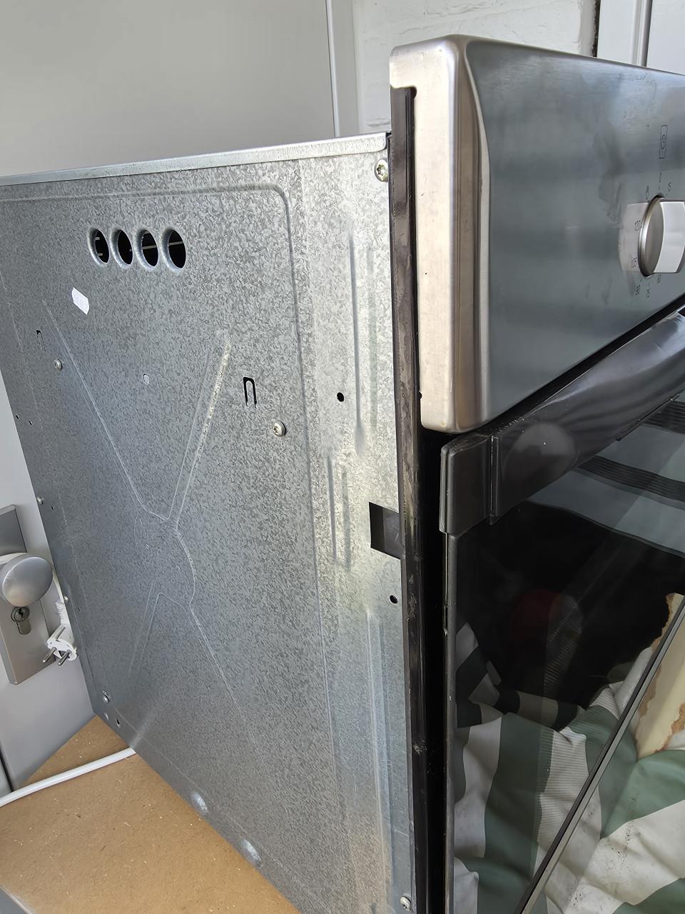 Te koop Bosch elektrische fornuis inbouw