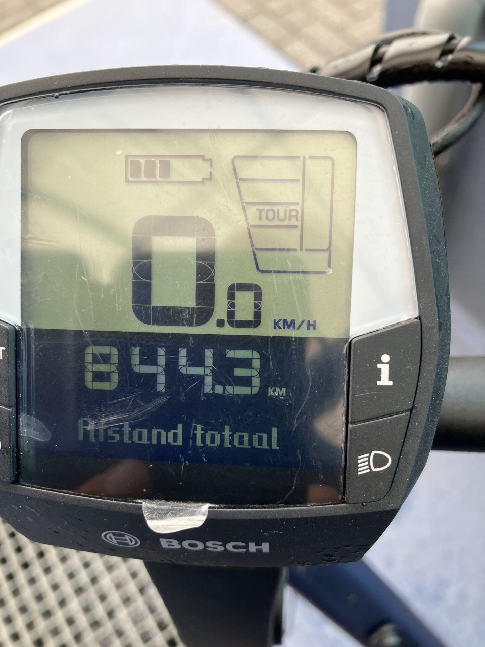 Pegasus 2,5 jaar 850 km wegens omstandigheden