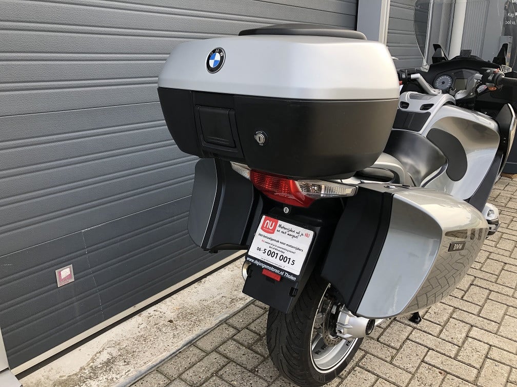 Keurige BMW R1200RT uit 2005 met 122dkm, ABS, kofferset, rijklaar €3750,-