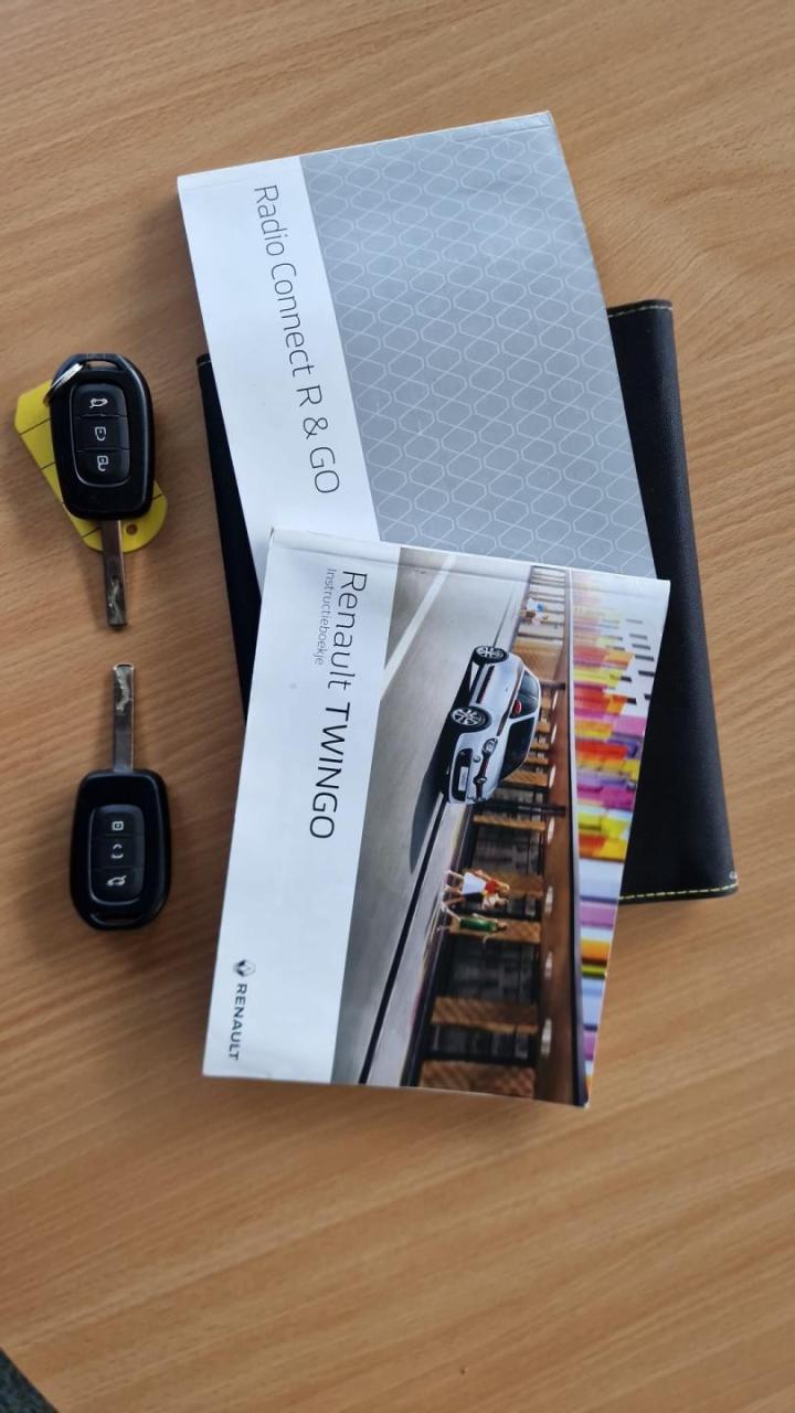 Renault Twingo 1.0 sce life | airco | spoiler | centr. deurvergrendeling