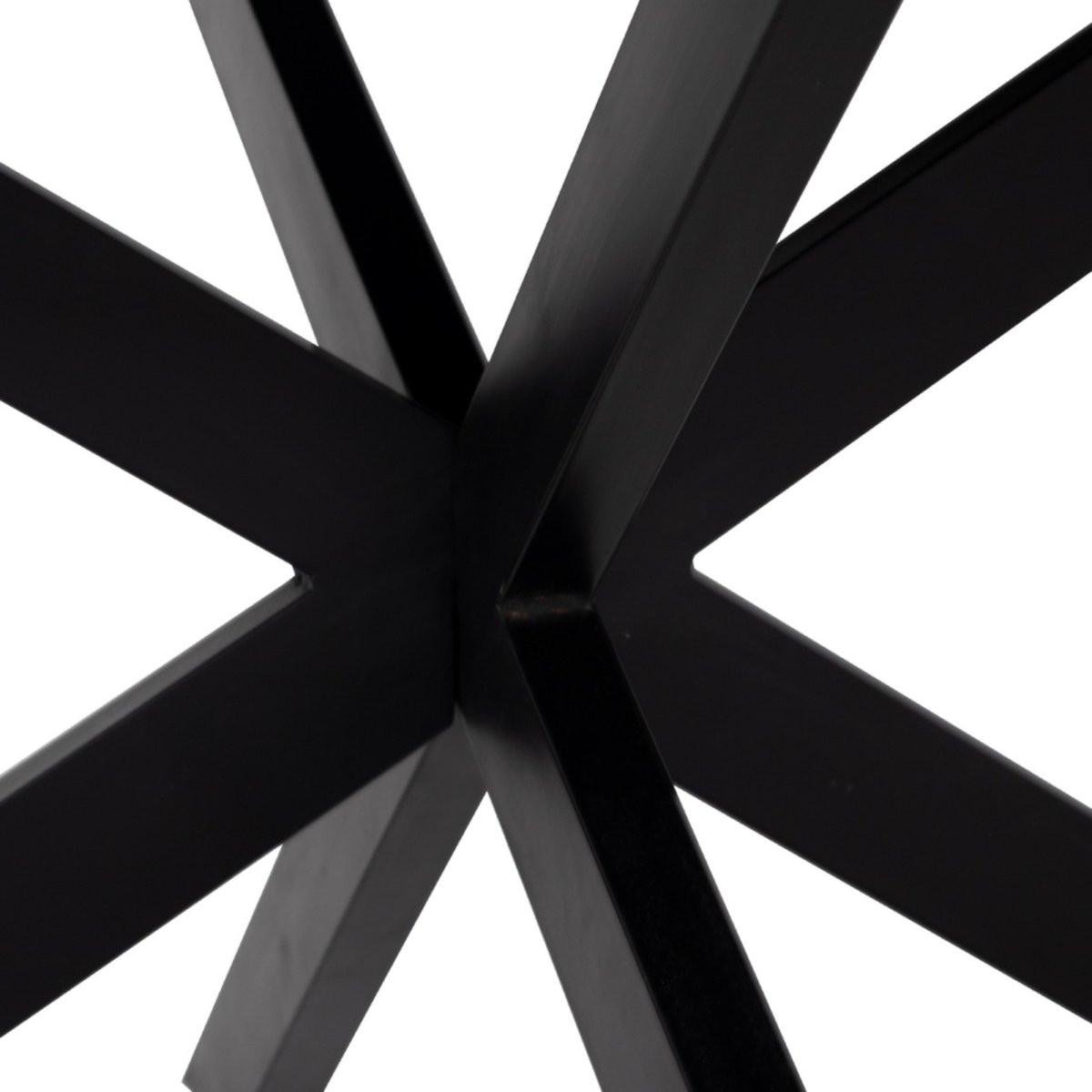 Nieuwe ronde eettafel 130 cm in verpakking