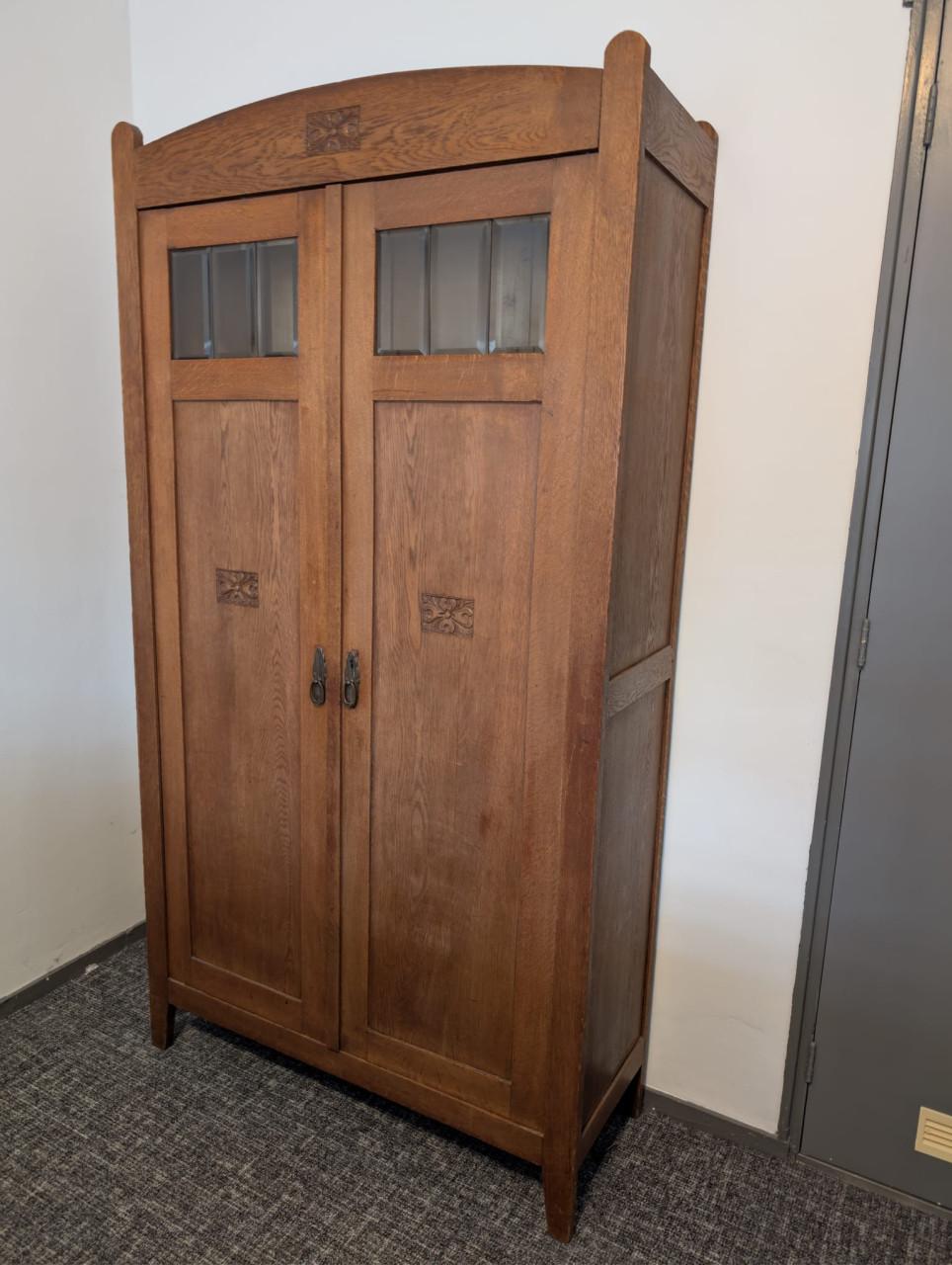 Grootmoeders linnenkast