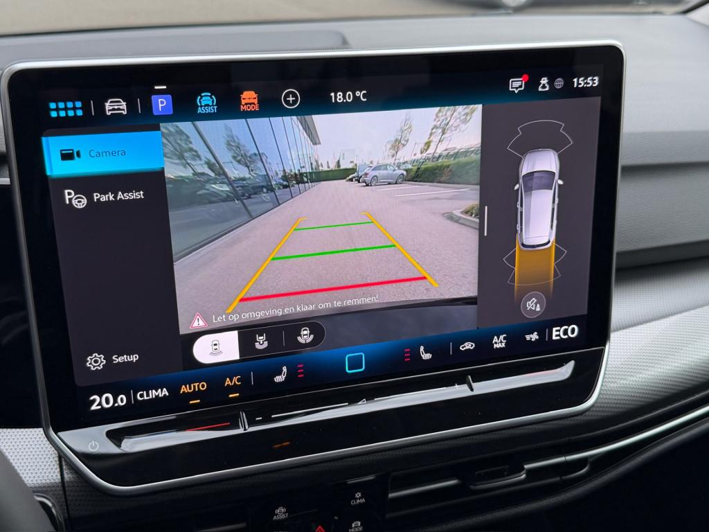 Volkswagen Golf 1.5 ehybrid style | trekhaak | camera | iq light | head up 