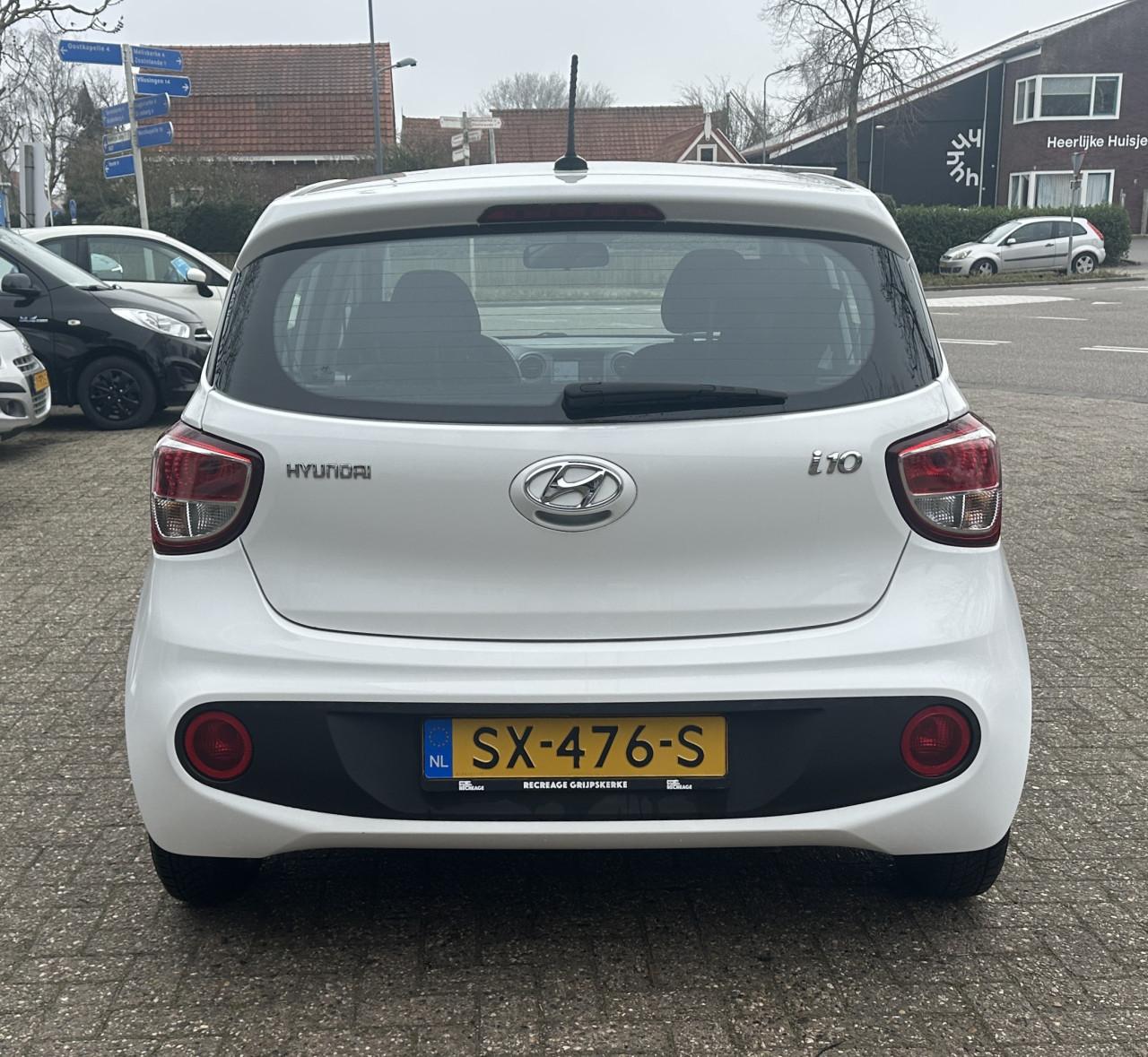 Hyundai i10 1.0i Comfort | Cruise Control | Airco | Vol jaar APK