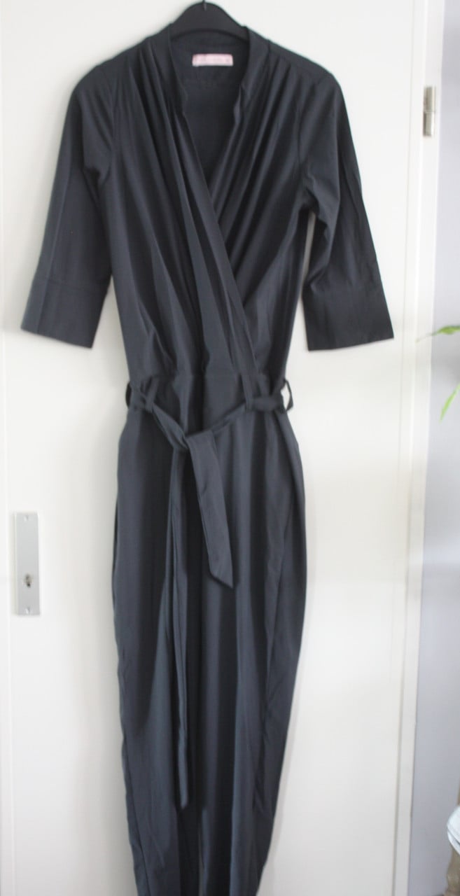 Grijze jumpsuit maat xl