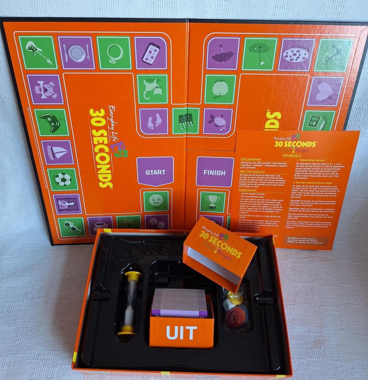 30 seconds Everyday life (nieuw € 33,00)