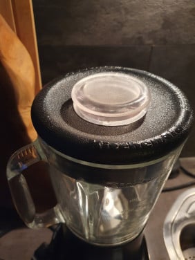 Nog mooie werkende KitchenAid ultra power blender met glas....