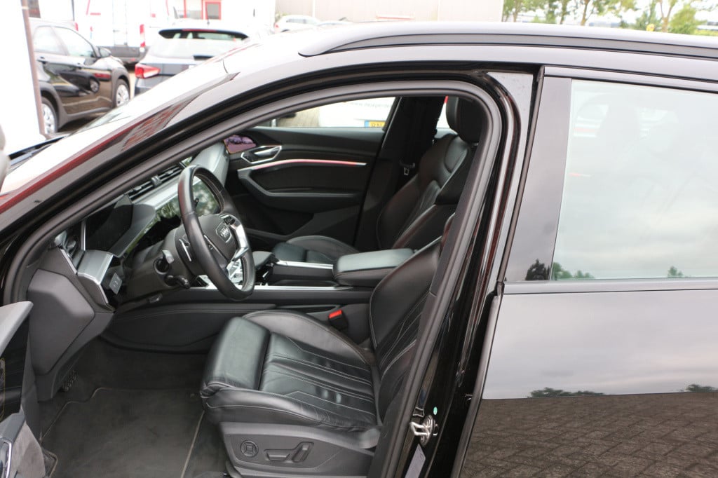 Audi E-tron 55 quattro 95 kwh s-line | full option