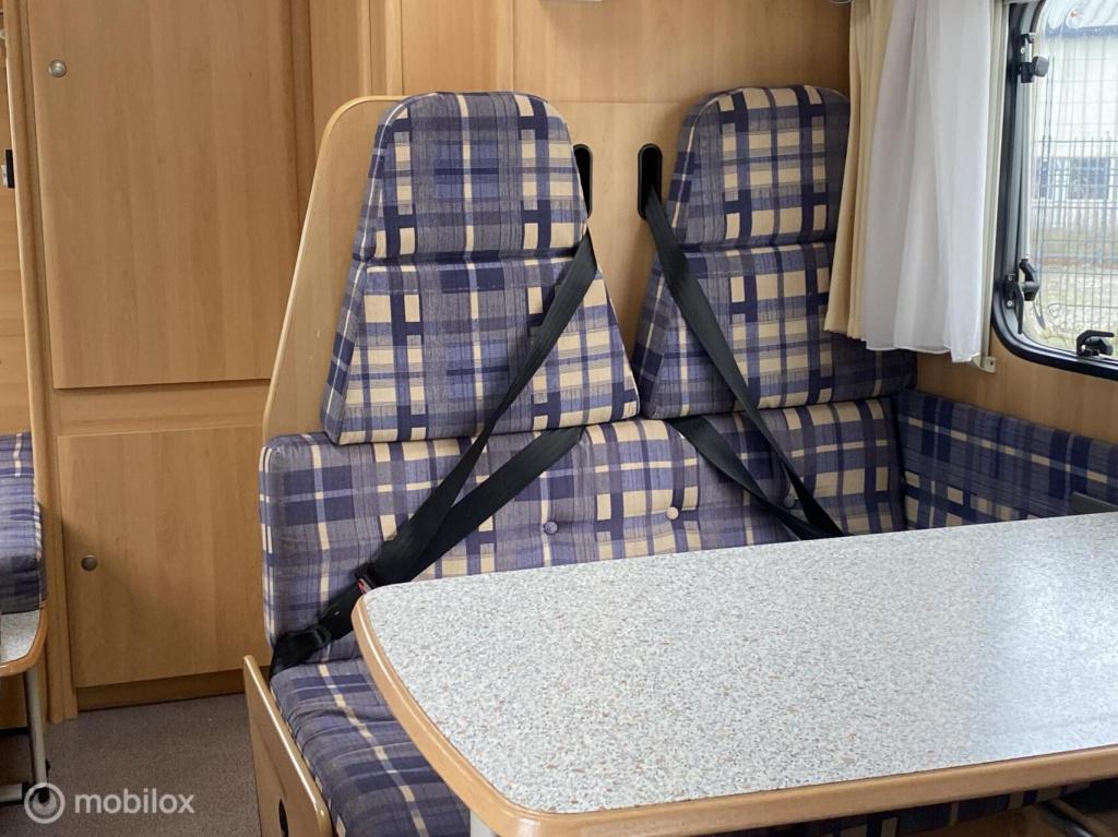 Dethleffs Onbekend globetrotter stapelbed voor de kids!
