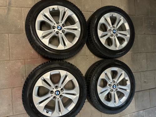 Set winterbanden op originele BMW velg