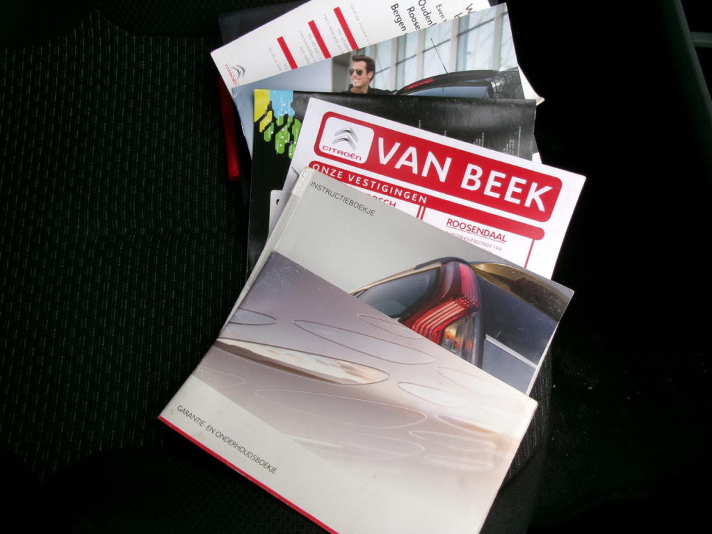 Citroen Grand C4 Picasso 1.6 vti 7-persoons airco, cr.contr., trekhaak