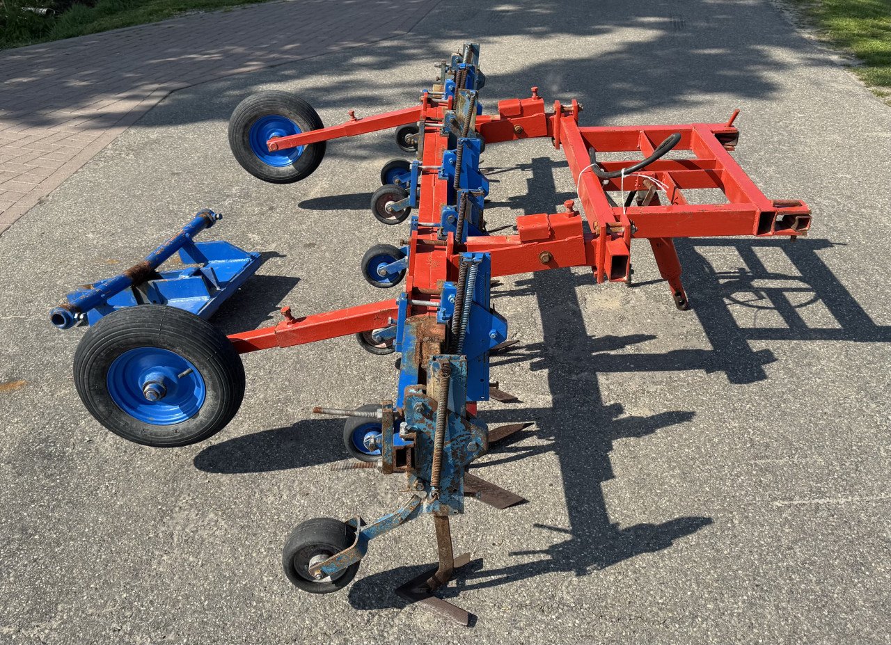 6 rijen 7 elementen Hak schoffelmachine