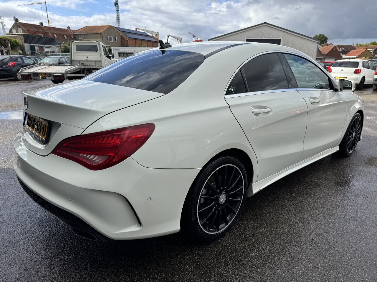 Mercedes CLA 200 Amg Line Benzine AUTOMAAT