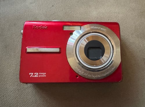 Kodak camera m763 rood igst