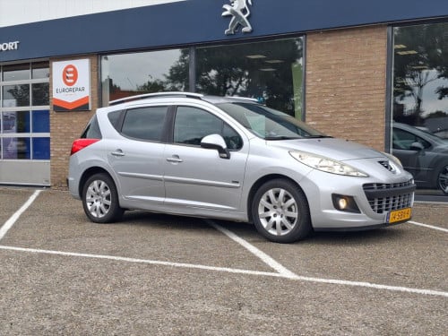 Peugeot 207 sportium 1.6 vti 120pk trekhaak | cruise control | airco | blue