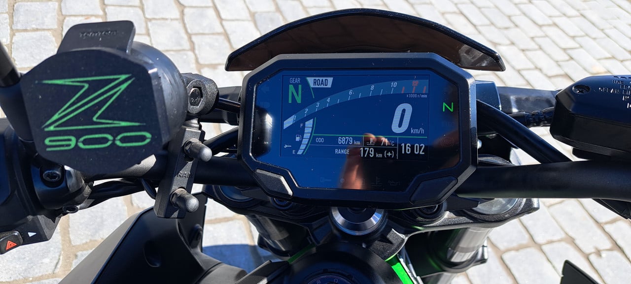 Kawasaki z900 2023, beter dan nieuw!