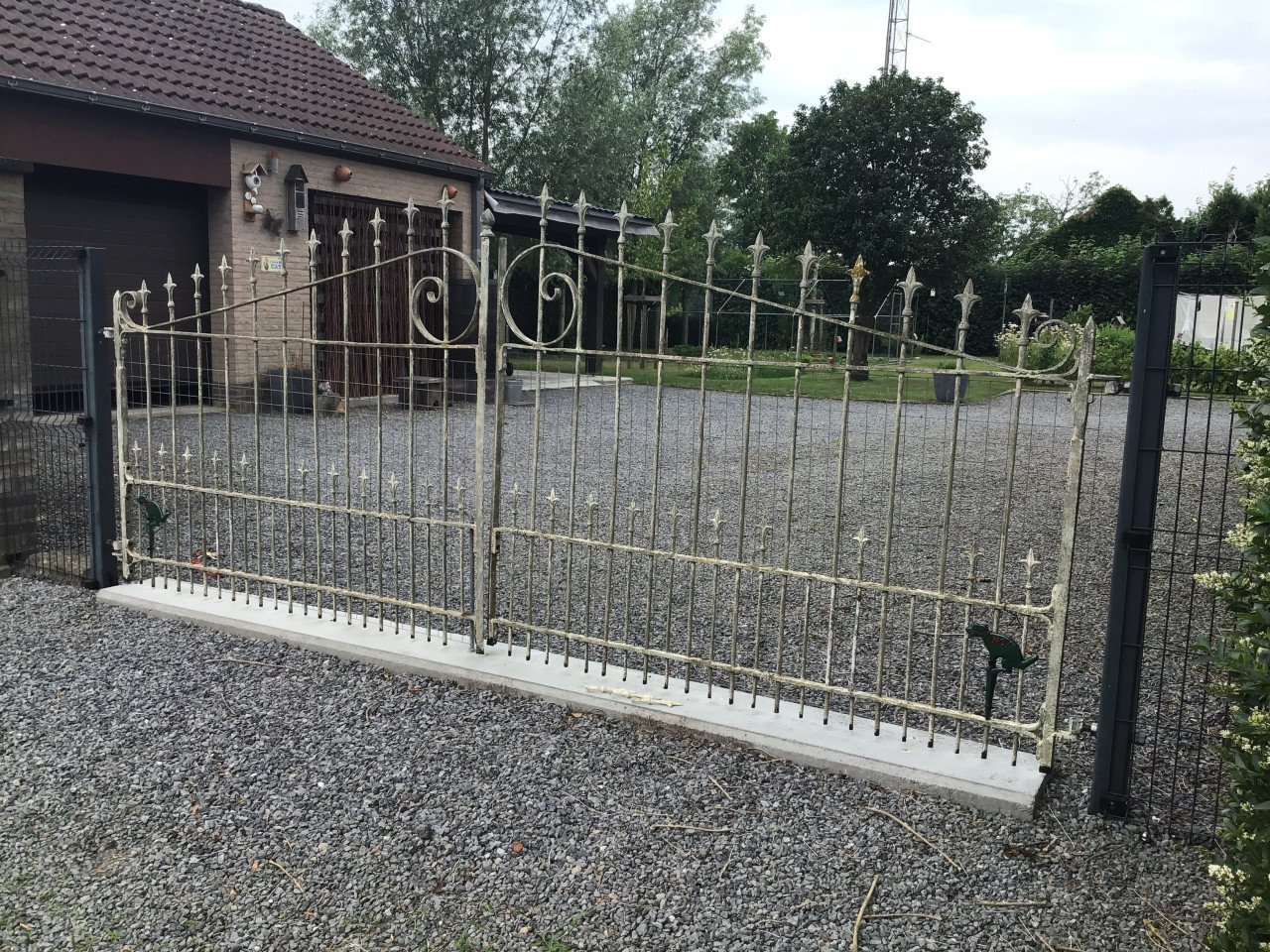 Oude poort.