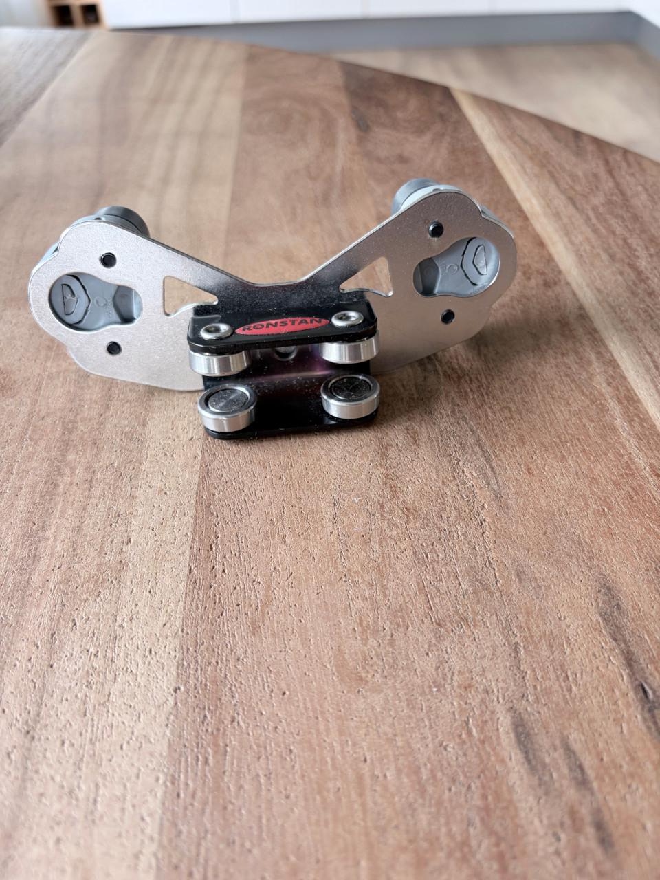 Ronstan grootschoot traveler blok