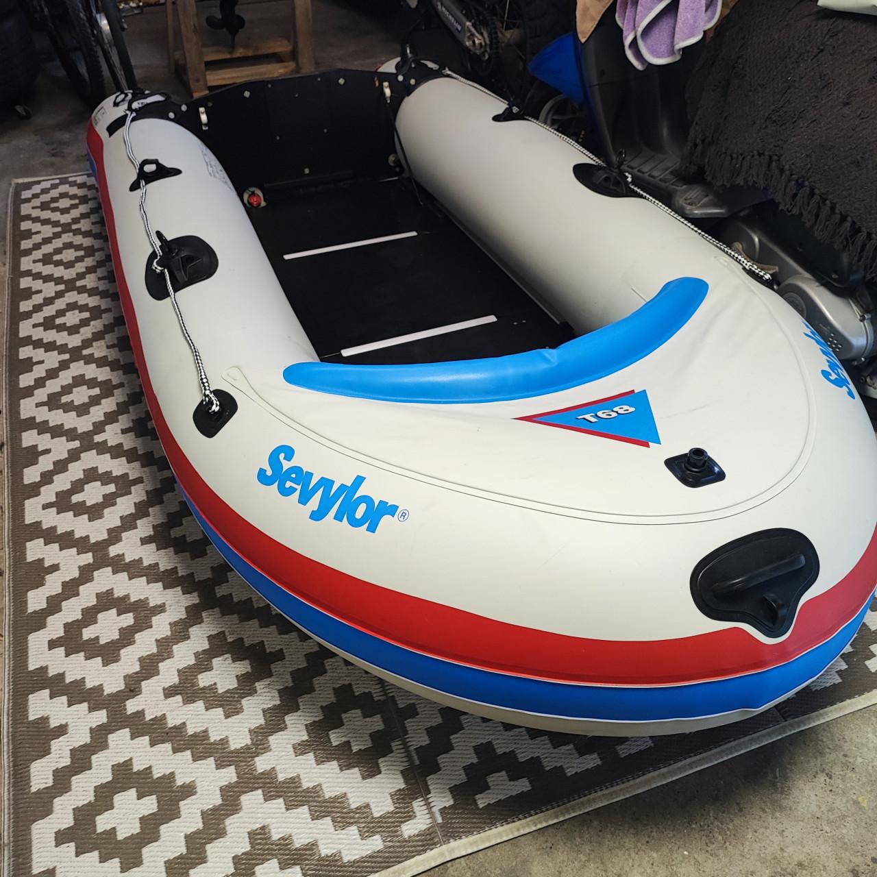 Sevylor t68 rubberboot