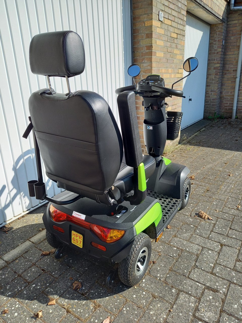 Scootmobiel 4 wielen