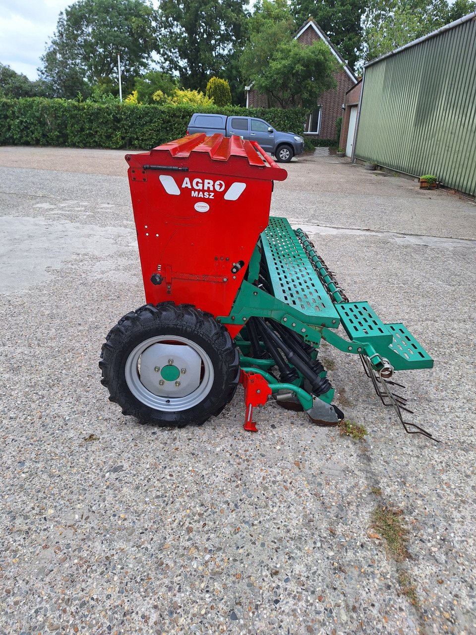 Agro-Masz zaaimachine