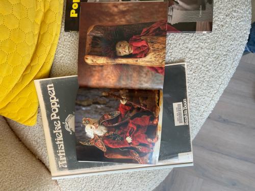 Poppen boeken leuke hobby