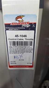 Gaskabel ktm husqvarna