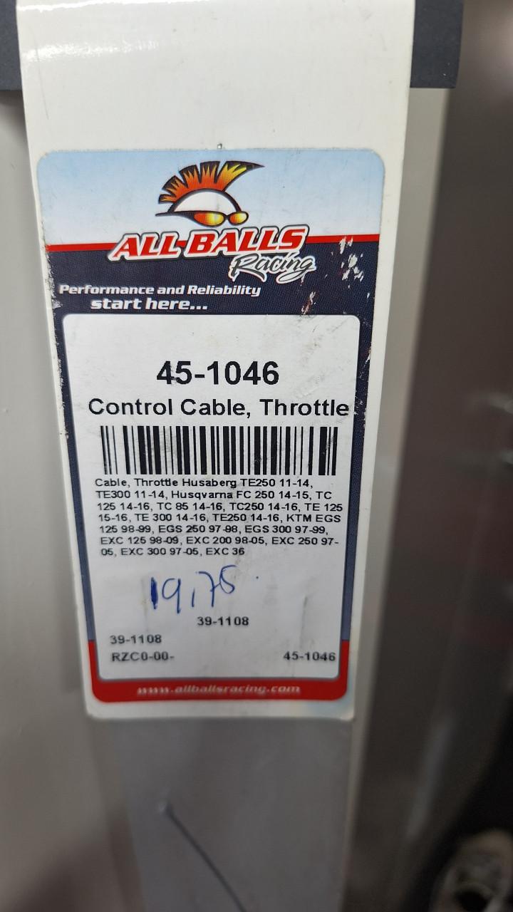 Gaskabel ktm husqvarna