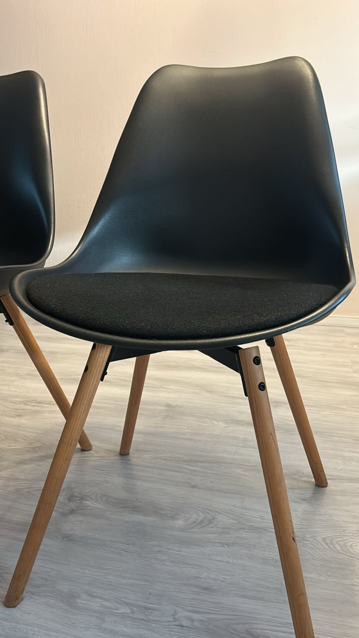 Eetkamerstoelen 6 stuks
