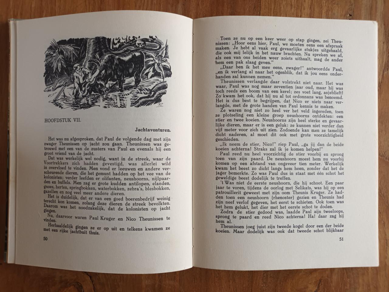 Paul Kruger De leeuw van Zuid-Afrika (1953)