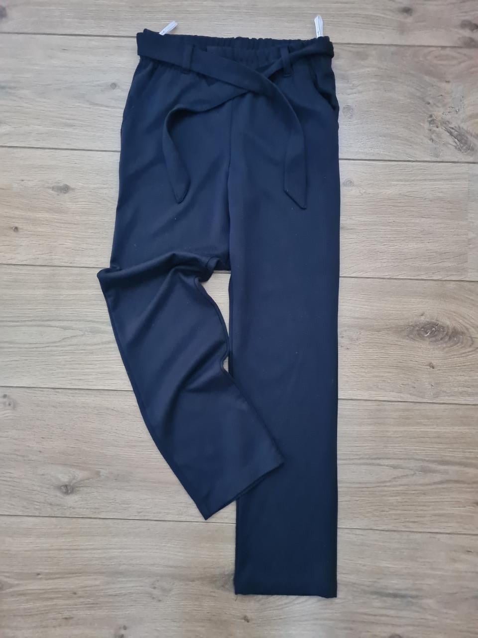 Zeeman Broek Maat 134-140 Donkerblauw