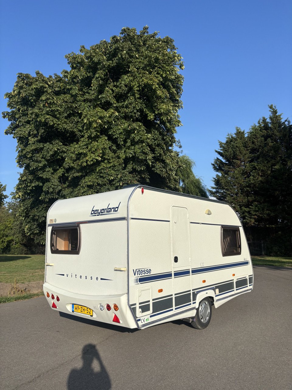 Beyerland Vitesse 400 Voortent+Mover