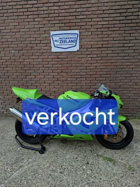 Kawasaki Ninja ZX-6RR (Uniek)