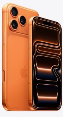 IPhone 17 pro Orange 256gb