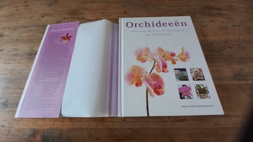Orchideeën boek